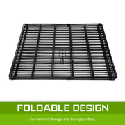 Pet Playpen Foldable Dog Cage 8 Panel 30in with Cover V274-PET-PP30-PPCV30-GN