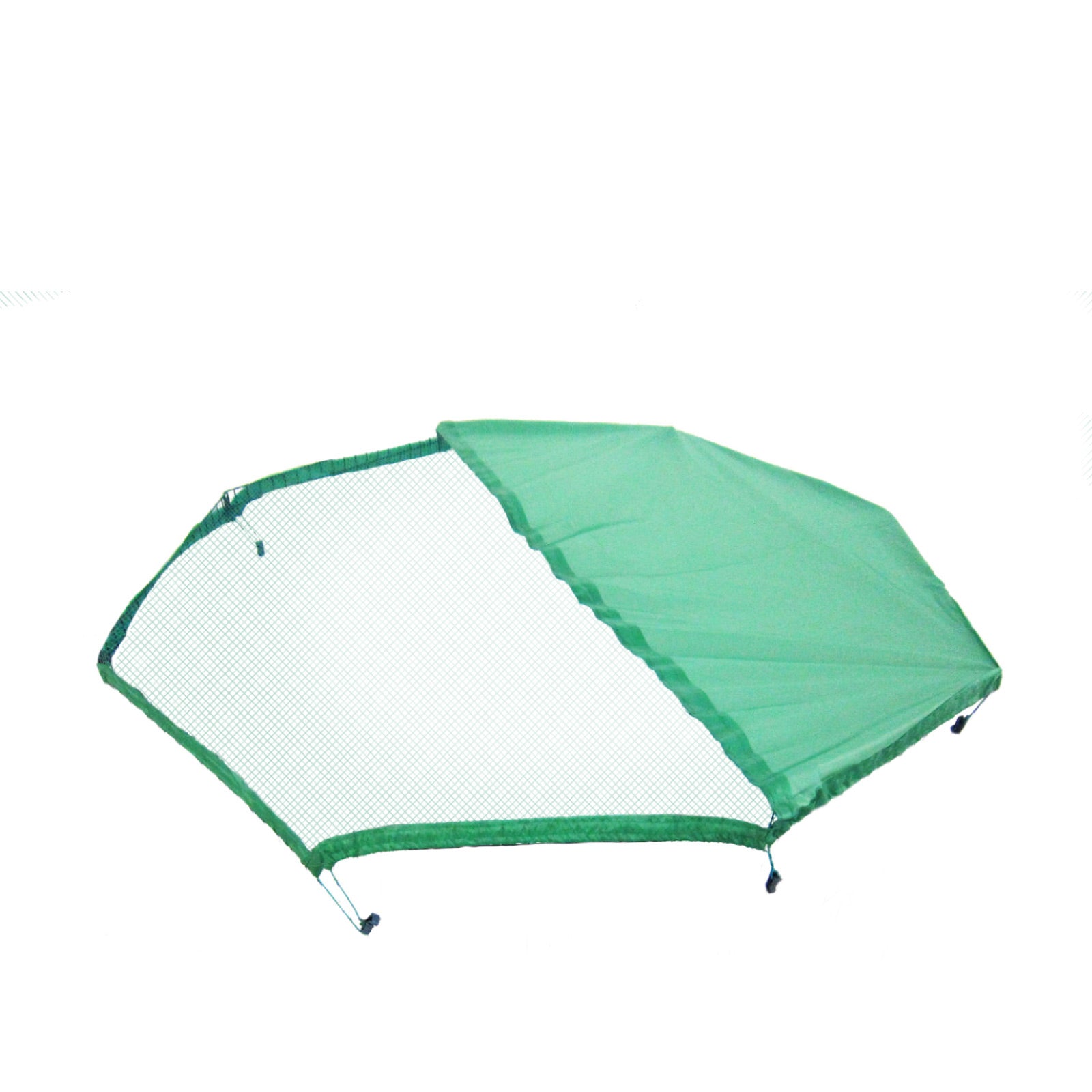Net Cover Green for Pet Playpen Dog Cage 30in V274-PET-PPCV30-GN