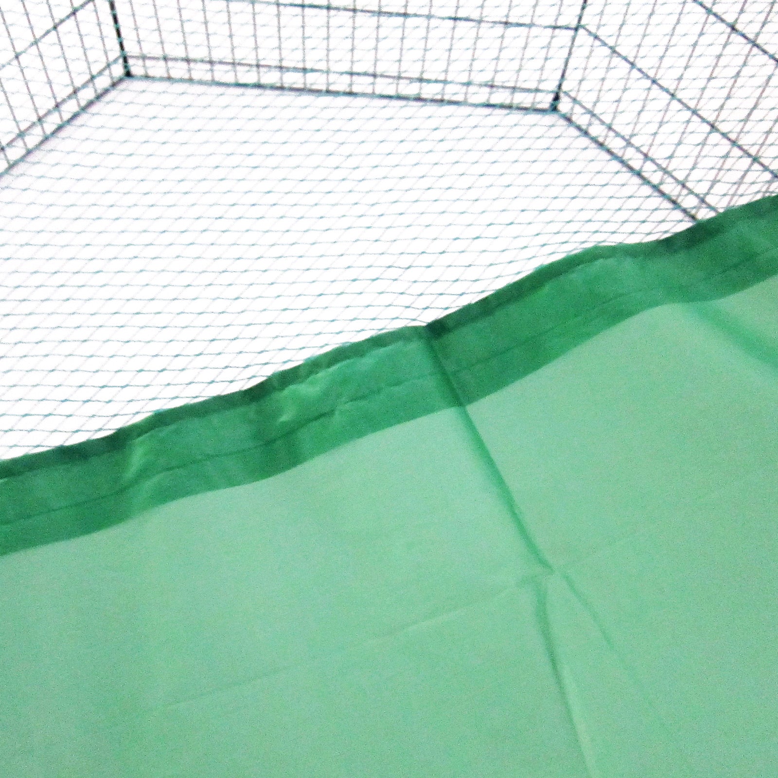 Net Cover Green for Pet Playpen Dog Cage 30in V274-PET-PPCV30-GN