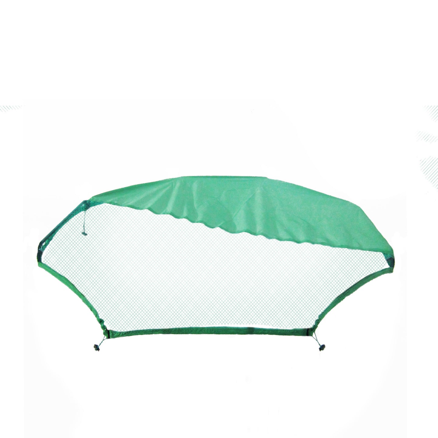 Net Cover Green for Pet Playpen Dog Cage 31in V274-PET-PPCV31S-GN