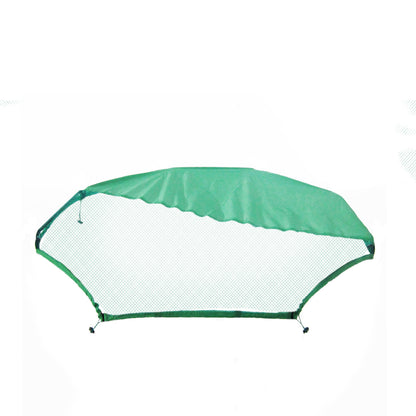 Net Cover Green for Pet Playpen Dog Cage 31in V274-PET-PPCV31S-GN