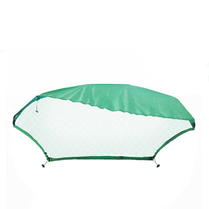Net Cover Green for Pet Playpen Dog Cage 32in V274-PET-PPCV32S-GN