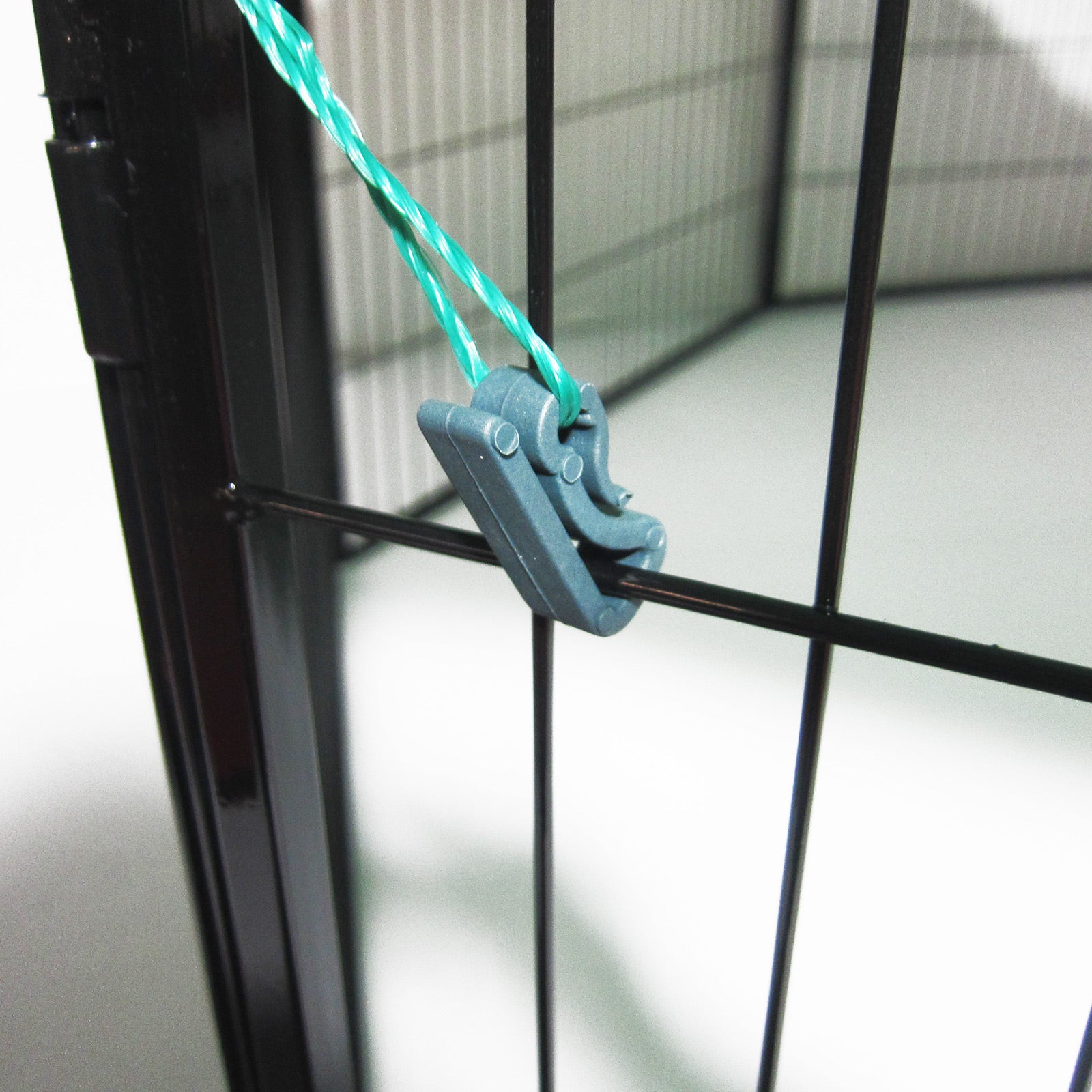 Net Cover Green for Pet Playpen Dog Cage 32in V274-PET-PPCV32S-GN