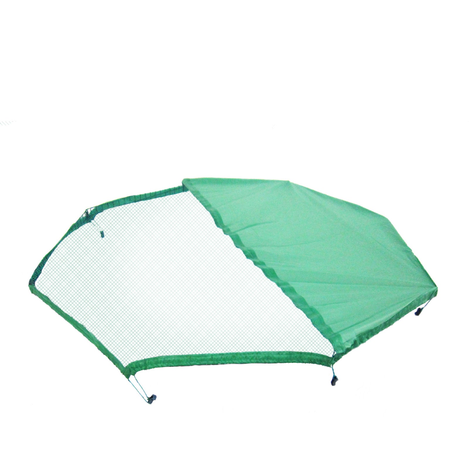 Net Cover Green for Pet Playpen Dog Cage 36in V274-PET-PPCV36-GN