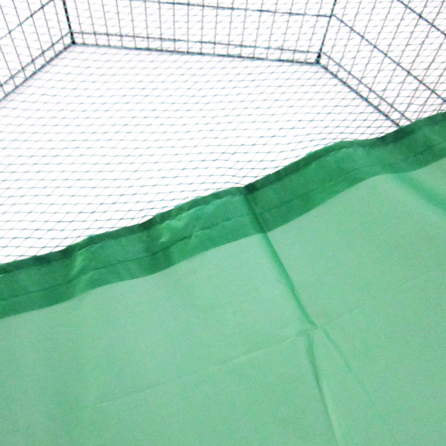 Net Cover Green for Pet Playpen Dog Cage 36in V274-PET-PPCV36-GN
