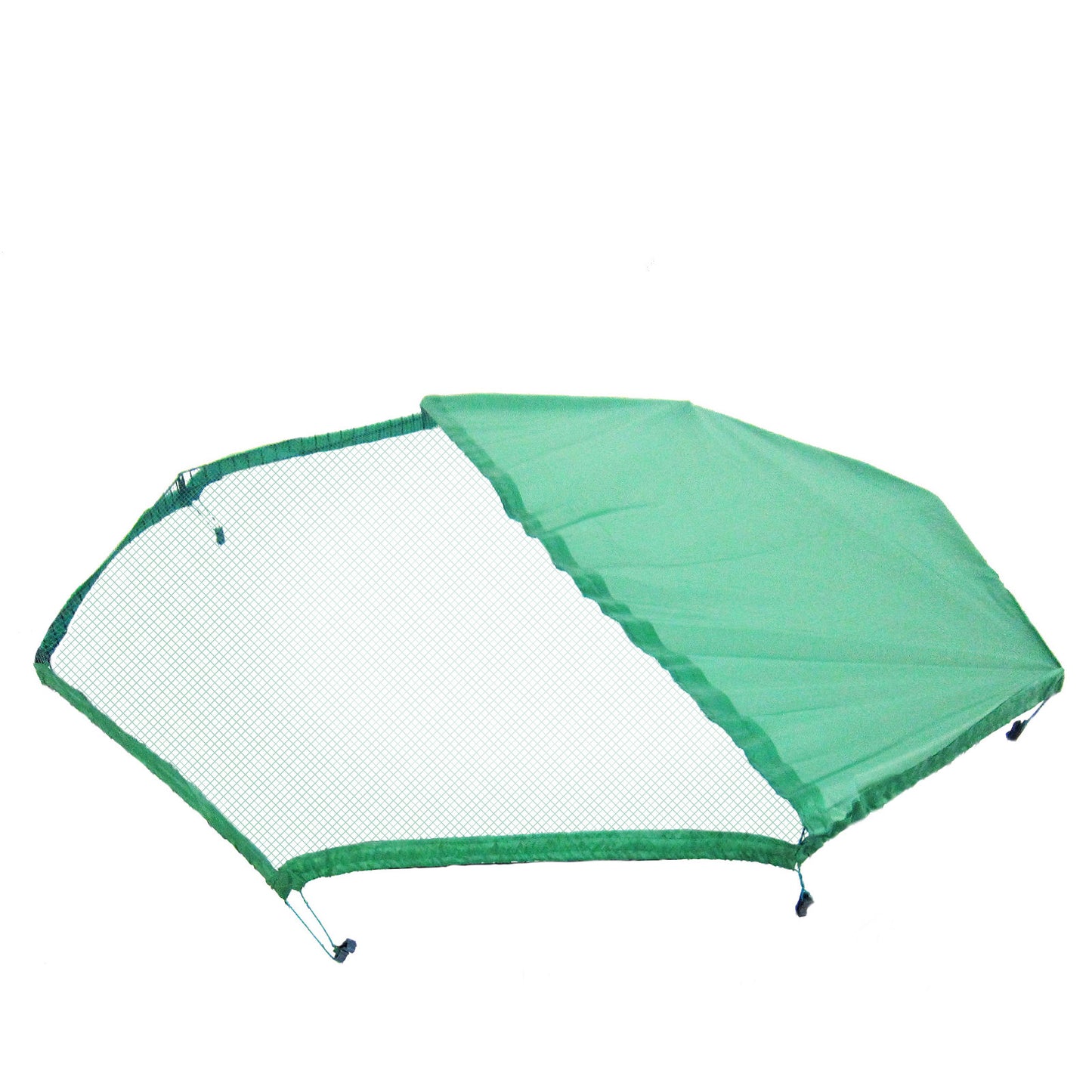 Net Cover Green for Pet Playpen Dog Cage 42in V274-PET-PPCV42-GN