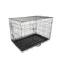Wire Dog Cage Foldable Crate Kennel 24in with Tray V274-PET-WC24