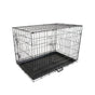 Wire Dog Cage Foldable Crate Kennel 30in with Tray V274-PET-WC30
