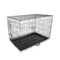 Wire Dog Cage Foldable Crate Kennel 36in with Tray V274-PET-WC36