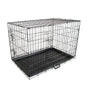Wire Dog Cage Foldable Crate Kennel 48in with Tray V274-PET-WC48