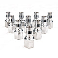 10X 1/4" Nitto Type Male Air Coupling Coupler Fitting Connector 4 x 2.5cm
