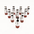 10X 1/4" Nitto Type Male Air Coupling Coupler Fitting Connector 4 x 1.5cm V274-TL-RP8335