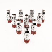 10X 1/4" Nitto Type Male Air Coupling Coupler Fitting Connector 4 x 1.5cm V274-TL-RP8335