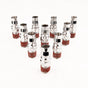 10X 1/4" Nitto Type Male Air Coupling Coupler Fitting Connector 4 x 1.5cm V274-TL-RP8335