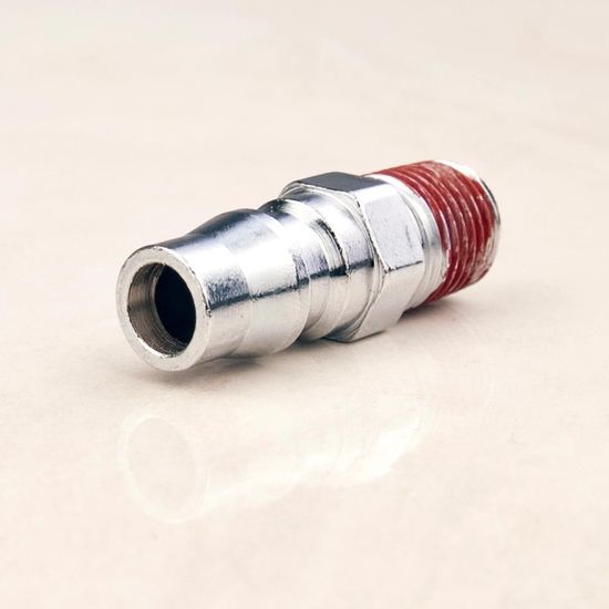 10X 1/4" Nitto Type Male Air Coupling Coupler Fitting Connector 4 x 1.5cm V274-TL-RP8335
