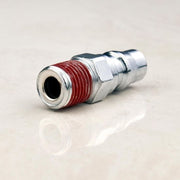 10X 1/4" Nitto Type Male Air Coupling Coupler Fitting Connector 4 x 1.5cm V274-TL-RP8335