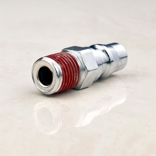 10X 1/4" Nitto Type Male Air Coupling Coupler Fitting Connector 4 x 1.5cm V274-TL-RP8335