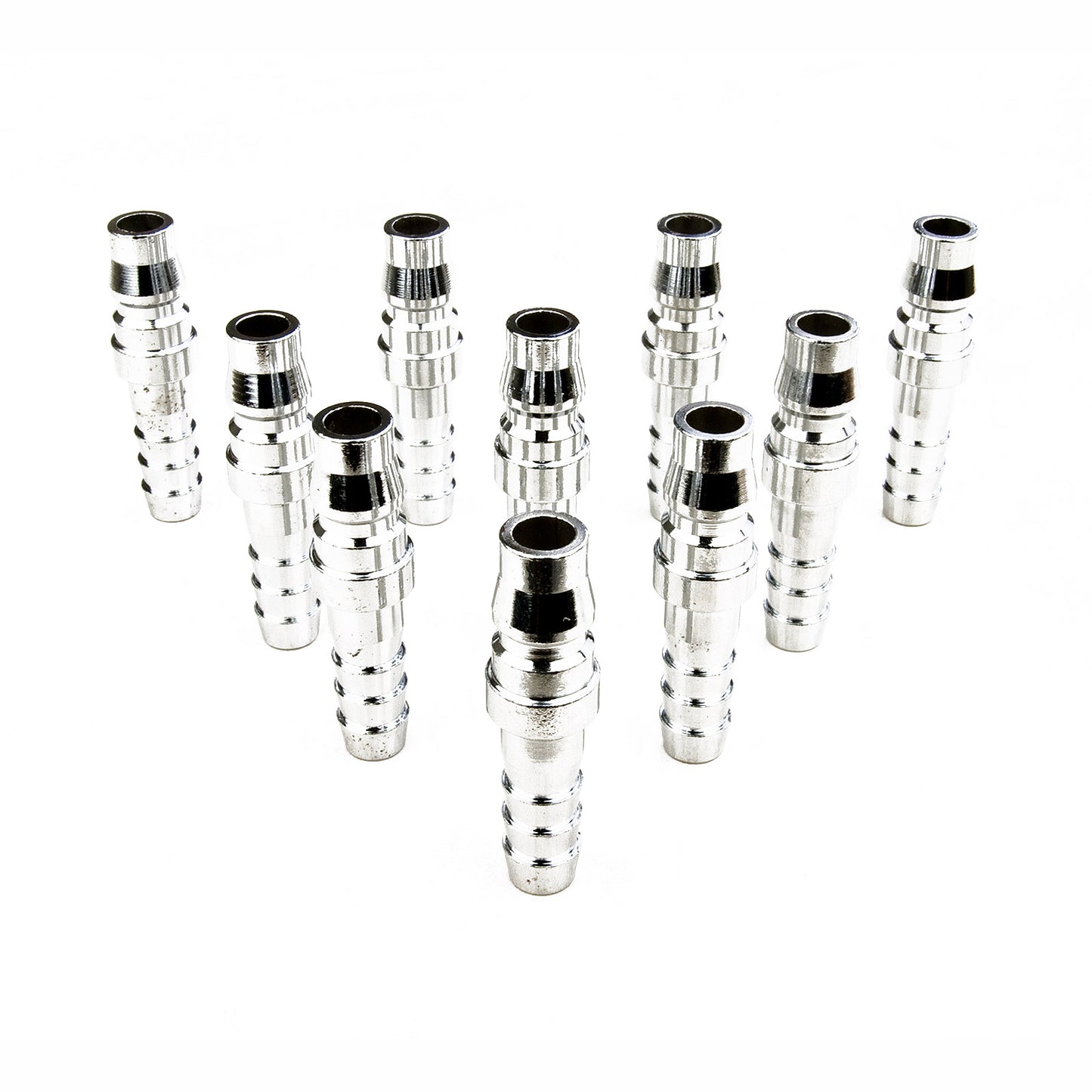 10X 3/8" Nitto Type Male Air Coupling Coupler Fitting Connector 5 x 1.5cm V274-TL-RP8336