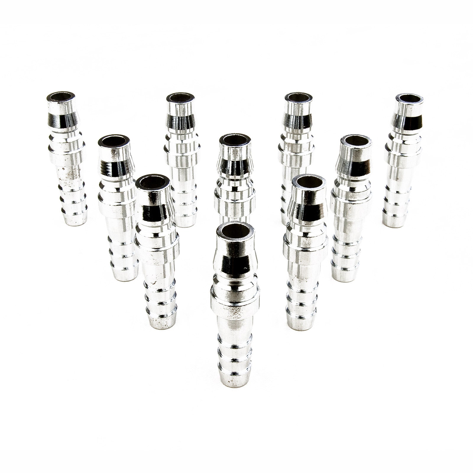 10X 3/8" Nitto Type Male Air Coupling Coupler Fitting Connector 5 x 1.5cm V274-TL-RP8336