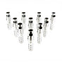 10X 3/8" Nitto Type Male Air Coupling Coupler Fitting Connector 5 x 1.5cm V274-TL-RP8336