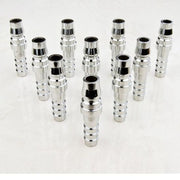 10X 3/8" Nitto Type Male Air Coupling Coupler Fitting Connector 5 x 1.5cm V274-TL-RP8336