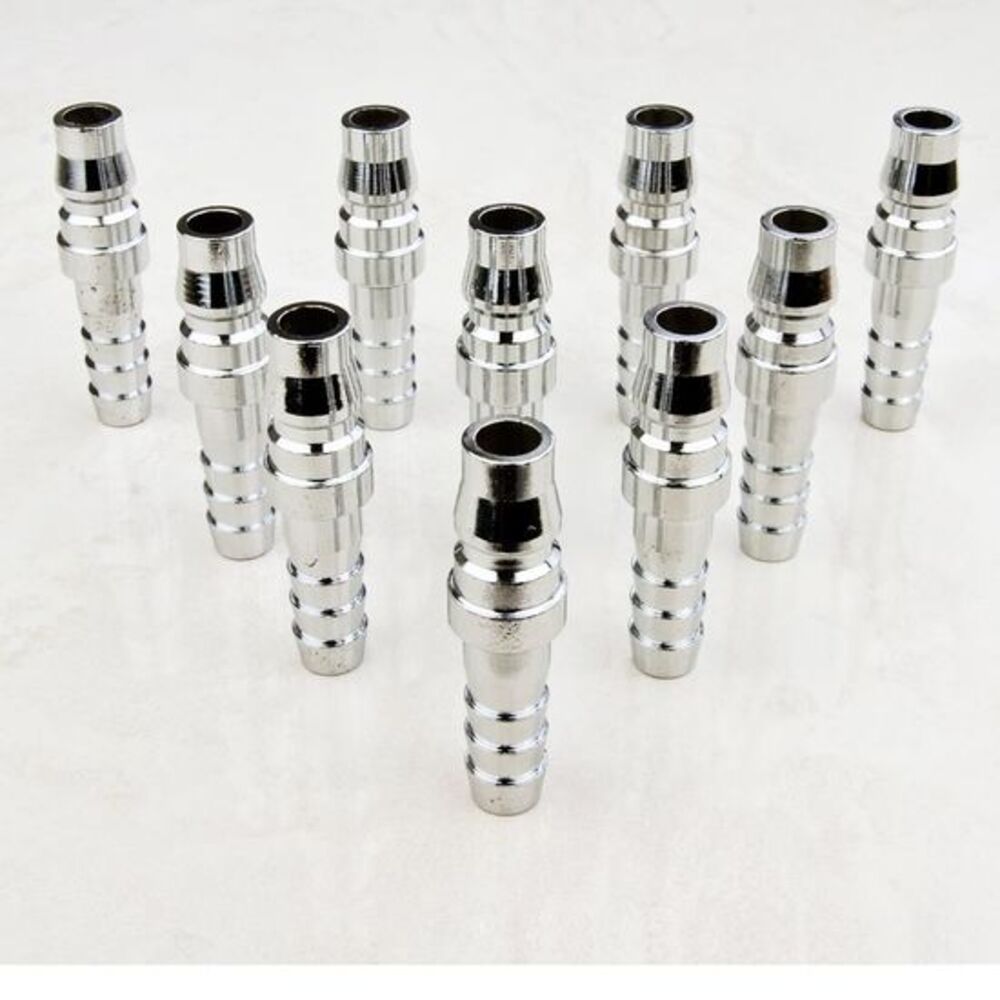 10X 3/8" Nitto Type Male Air Coupling Coupler Fitting Connector 5 x 1.5cm V274-TL-RP8336