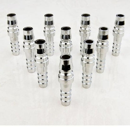 10X 3/8" Nitto Type Male Air Coupling Coupler Fitting Connector 5 x 1.5cm V274-TL-RP8336