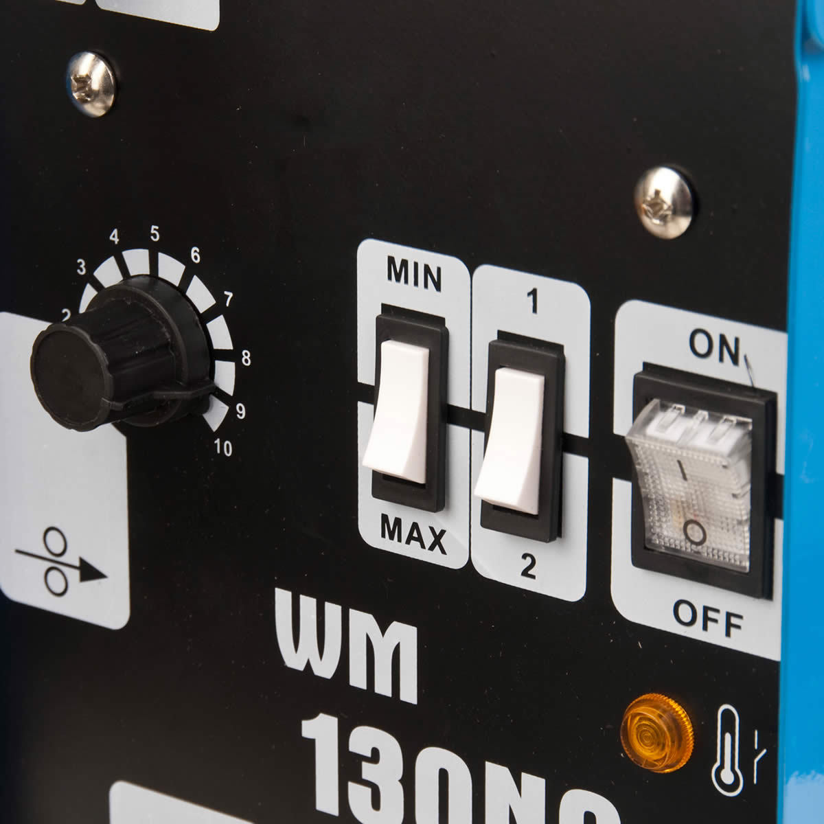 MIG Gasless Welder Portable Welding Machine 130Amp V274-TL-WM130NG