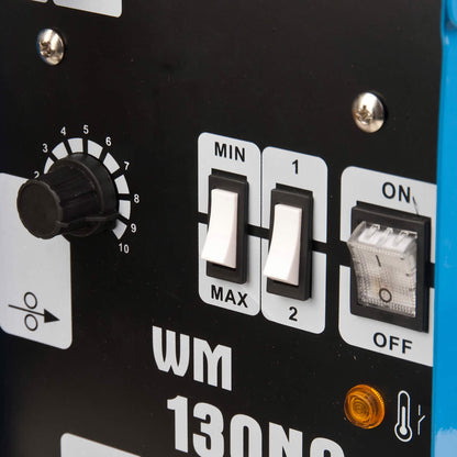 MIG Gasless Welder Portable Welding Machine 130Amp V274-TL-WM130NG