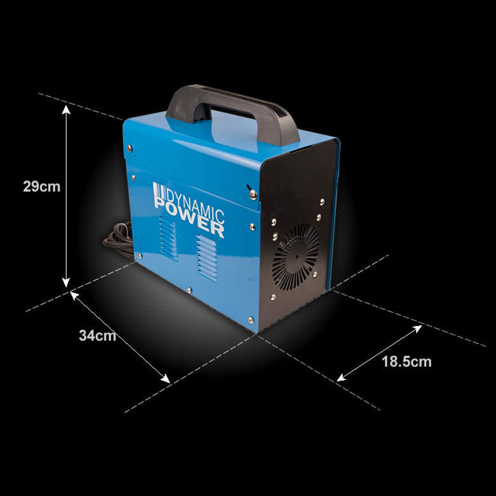 MIG Gasless Welder Portable Welding Machine 130Amp V274-TL-WM130NG