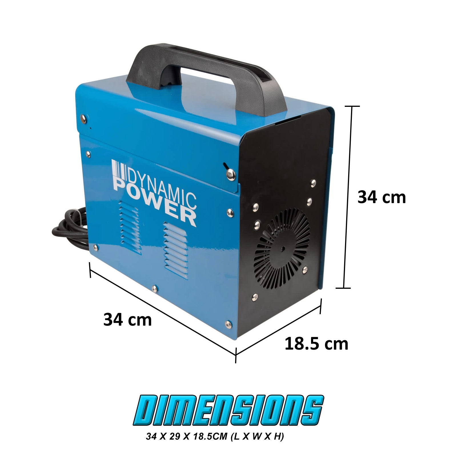 MIG Gasless Welder + Wire Portable Welding Machine 130Amp V274-TL-WM130NG-WIRE