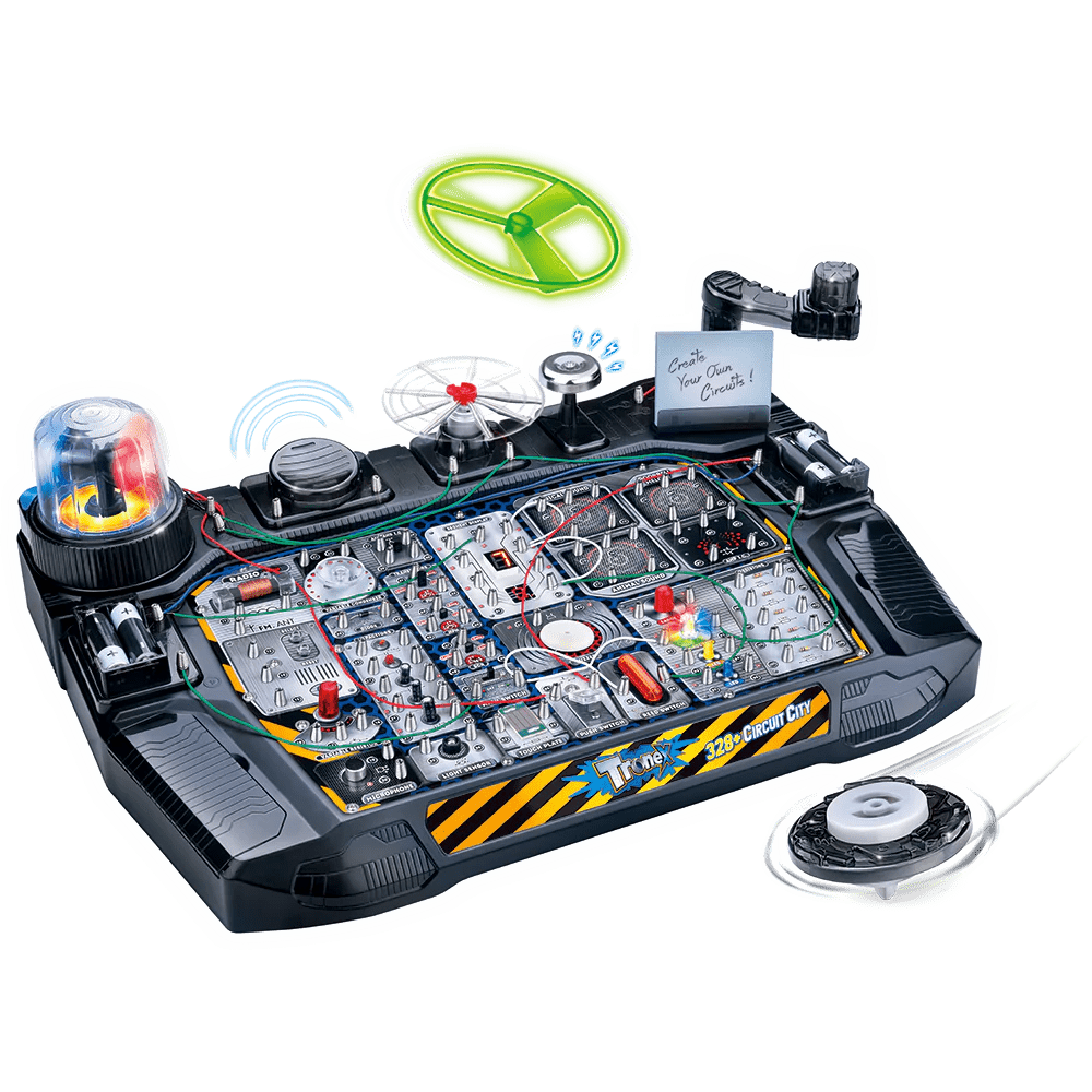 Tronex 328+ Circuit City STEM Kit Toy for Kids Educational Circuit Learning Board V274-TOY-KN-3AT2328