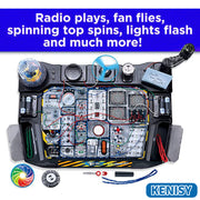 Tronex 328+ Circuit City STEM Kit Toy for Kids Educational Circuit Learning Board V274-TOY-KN-3AT2328