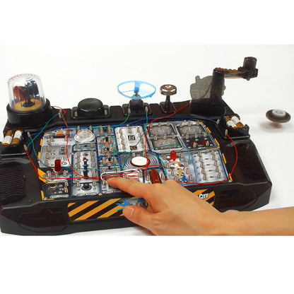 Tronex 328+ Circuit City STEM Kit Toy for Kids Educational Circuit Learning Board V274-TOY-KN-3AT2328