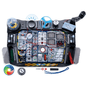 Tronex 328+ Circuit City STEM Kit Toy for Kids Educational Circuit Learning Board V274-TOY-KN-3AT2328