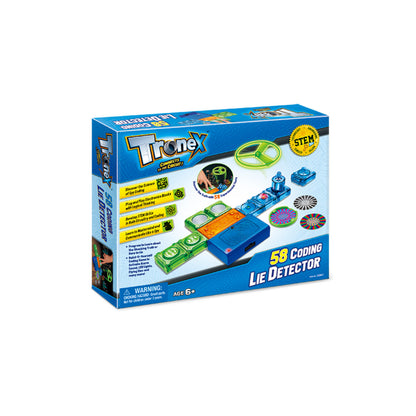 Tronex 58 Coding Lie Detector STEM Toy Build Your Own Learning Kit V274-TOY-KN-3AT2901