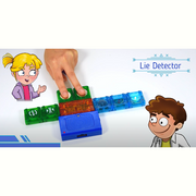 Tronex 58 Coding Lie Detector STEM Toy Build Your Own Learning Kit V274-TOY-KN-3AT2901