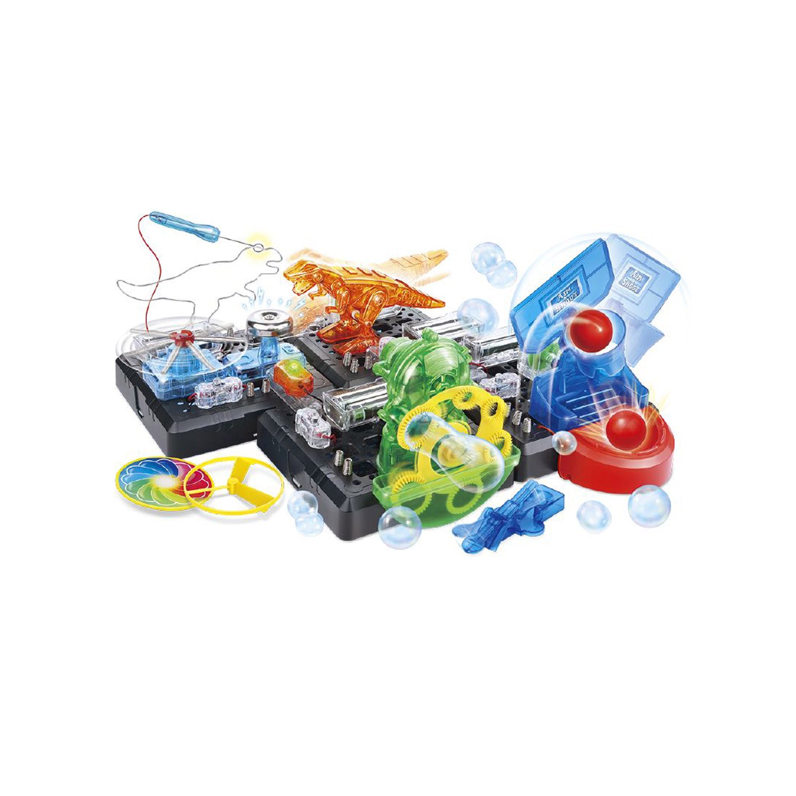 Connex 125 Scientific Challenge Set STEM Toy Build Your Own Learning Kit V274-TOY-KN-3AT8913