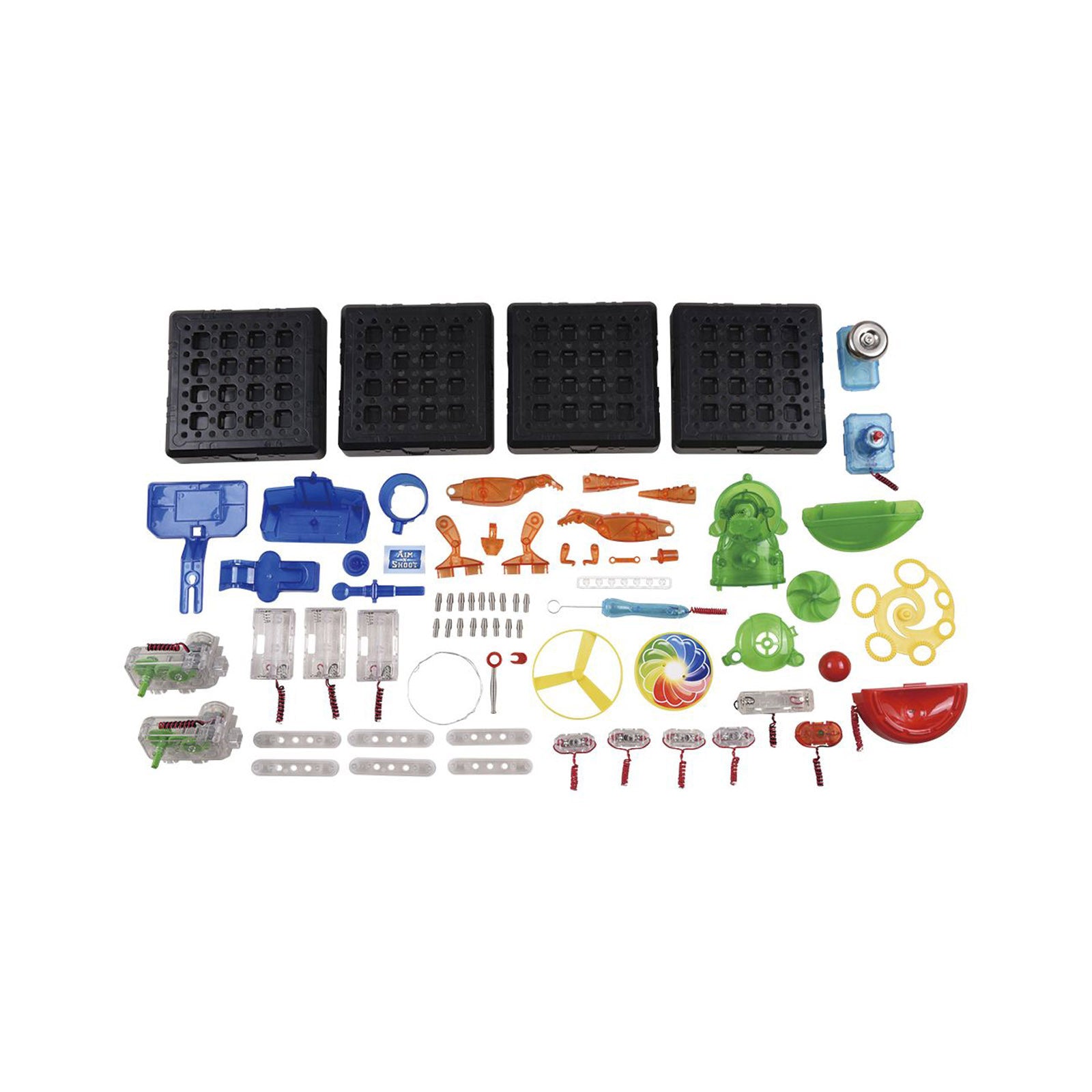 Connex 125 Scientific Challenge Set STEM Toy Build Your Own Learning Kit V274-TOY-KN-3AT8913