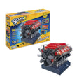Stemnex Amazing V8 Model Engine STEM Toy Build Your Own Educational Construction Kit V274-TOY-KN-3AT9102