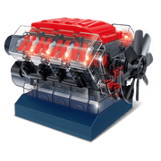 Stemnex Amazing V8 Model Engine STEM Toy Build Your Own Educational Construction Kit V274-TOY-KN-3AT9102