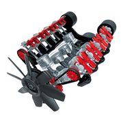 Stemnex Amazing V8 Model Engine STEM Toy Build Your Own Educational Construction Kit V274-TOY-KN-3AT9102