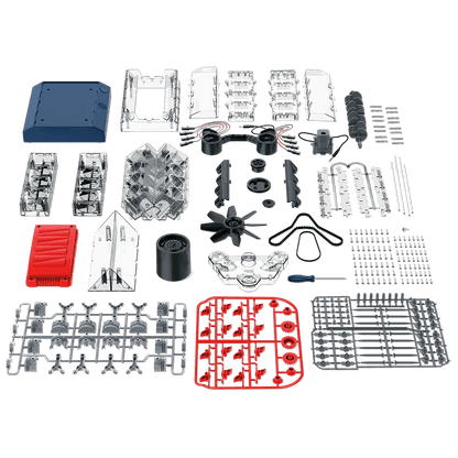 Stemnex Amazing V8 Model Engine STEM Toy Build Your Own Educational Construction Kit V274-TOY-KN-3AT9102