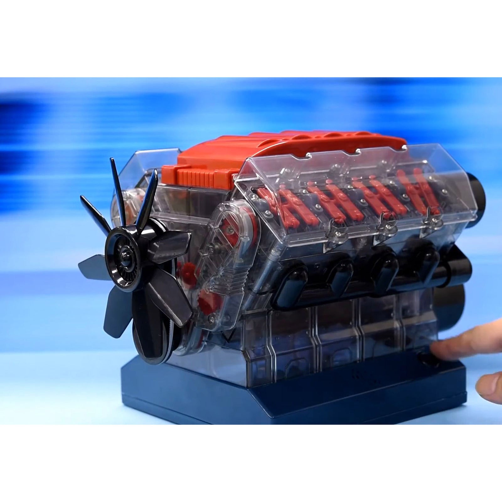 Stemnex Amazing V8 Model Engine STEM Toy Build Your Own Educational Construction Kit V274-TOY-KN-3AT9102