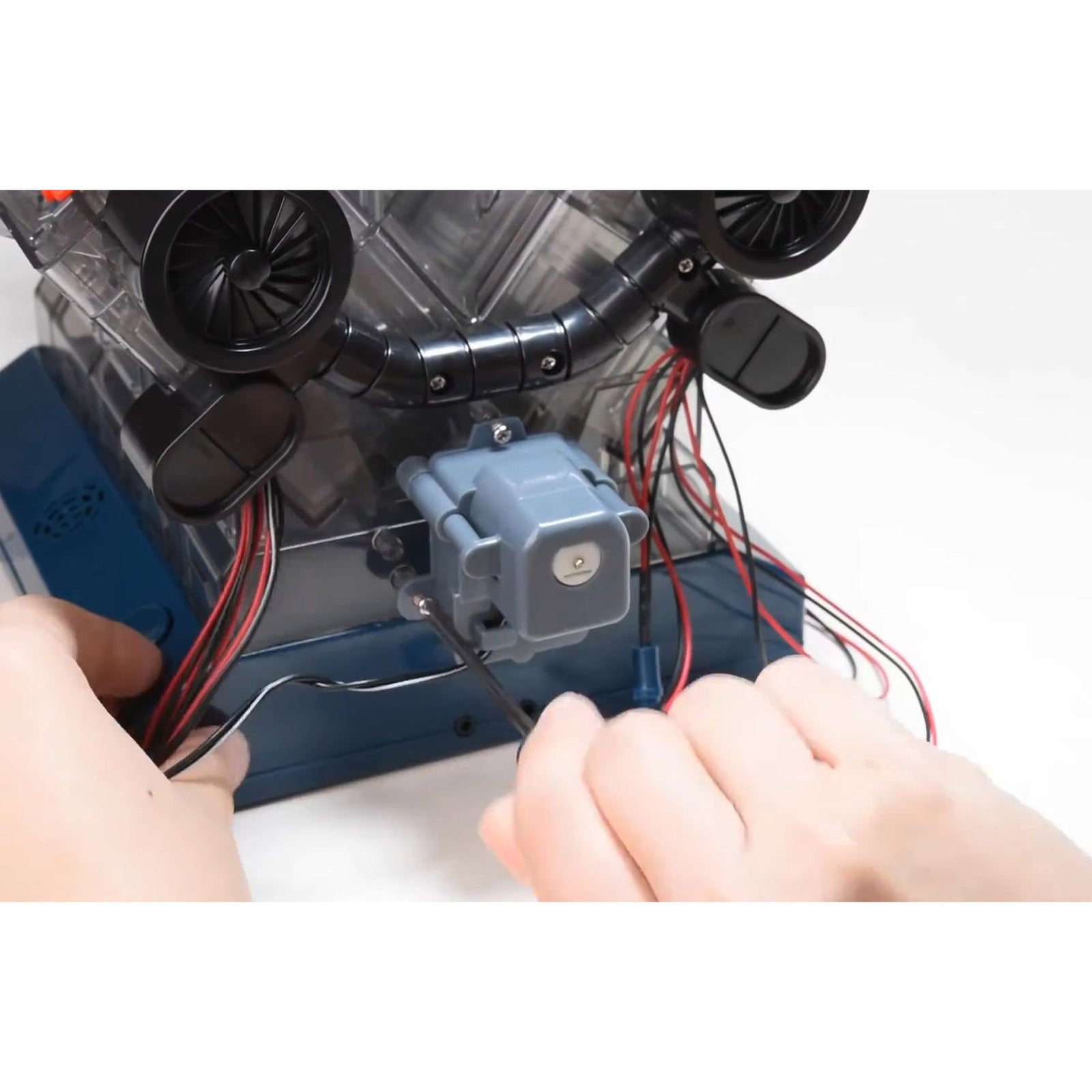 Stemnex Amazing V8 Model Engine STEM Toy Build Your Own Educational Construction Kit V274-TOY-KN-3AT9102