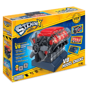 Stemnex Amazing V8 Model Engine STEM Toy Build Your Own Educational Construction Kit V274-TOY-KN-3AT9102