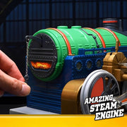 Stemnex Amazing Steam Engine STEM Toy Build Your Own Educational Construction Kit V274-TOY-KN-3AT9107