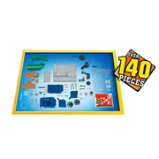 Stemnex Amazing Steam Engine STEM Toy Build Your Own Educational Construction Kit V274-TOY-KN-3AT9107