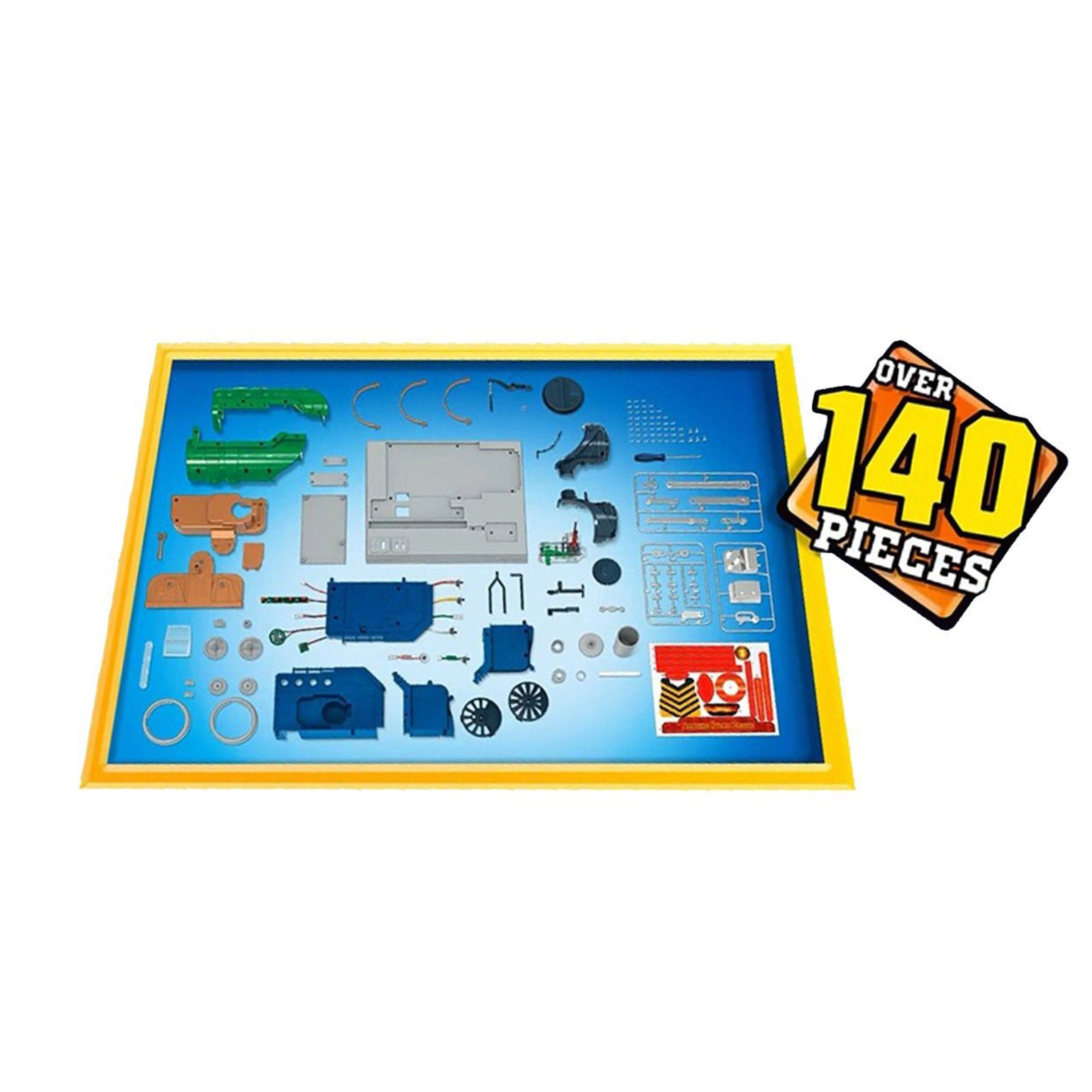 Stemnex Amazing Steam Engine STEM Toy Build Your Own Educational Construction Kit V274-TOY-KN-3AT9107