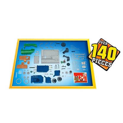 Stemnex Amazing Steam Engine STEM Toy Build Your Own Educational Construction Kit V274-TOY-KN-3AT9107